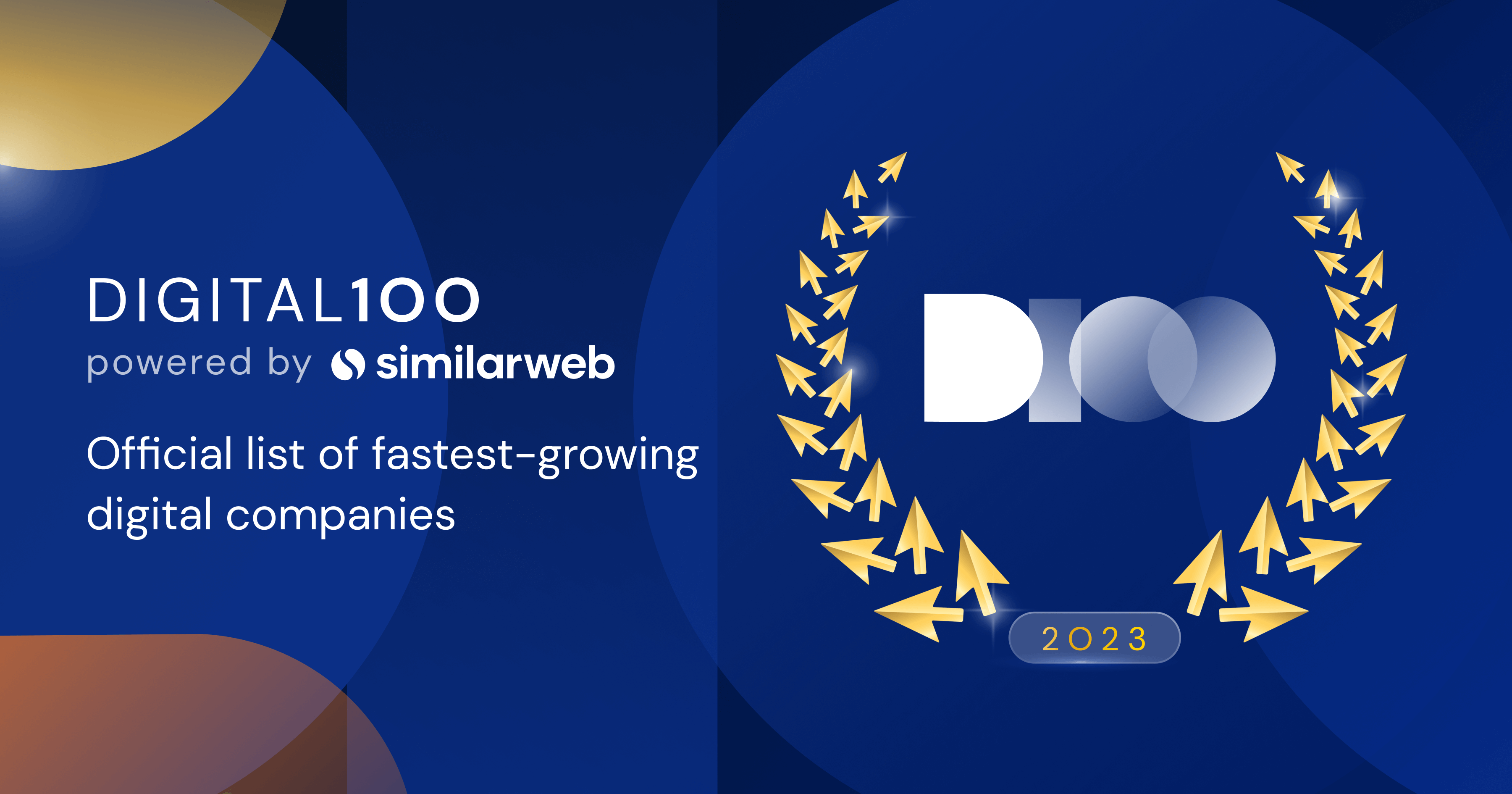 The Digital 100 In Infographics: Fastest-Growing Websites | Similarweb