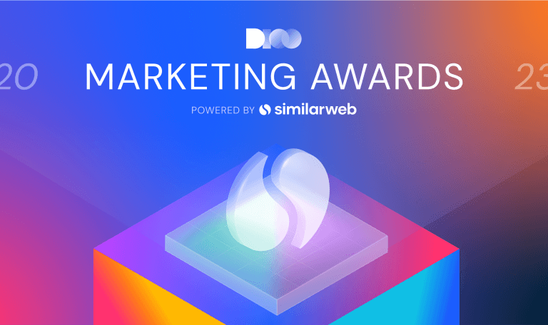 Similarweb marketing awards 2023