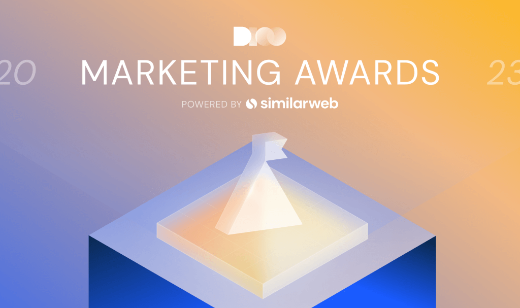 Hey Dude marketing award