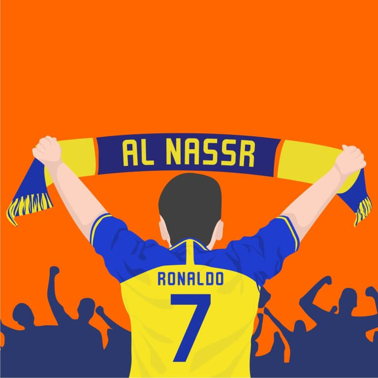 Ronaldo Signing Drives Al Nassr FC Merchandise Site Visits Up 300% 