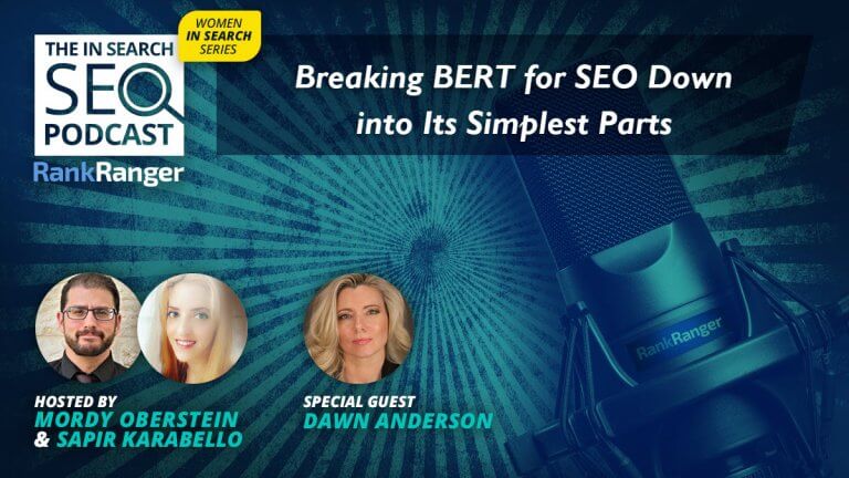 In Search Podcast: Bert & SEO - Getting the Story Straight