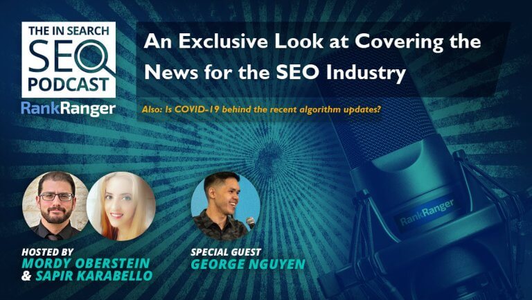 In Search Podcast: Getting the Scoop on Covering the SEO Industry News