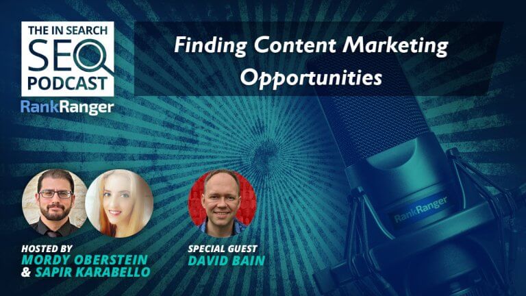 In Search Podcast: Finding Content Marketing Opportunities