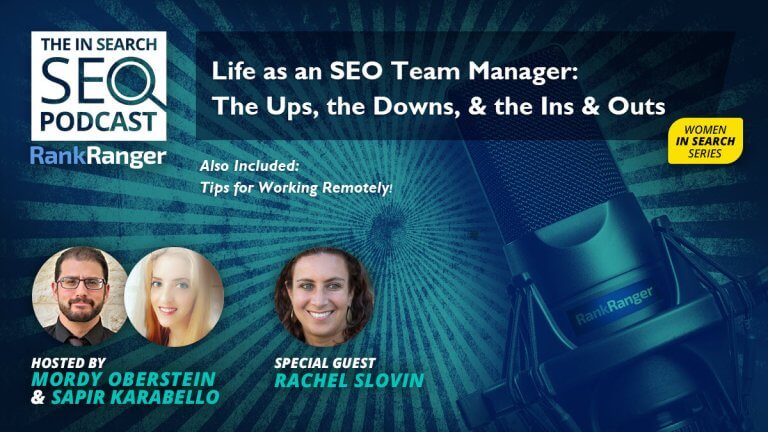 In Search Podcast: Life as an SEO Agency: The UPS, the Downs, the Ins and Outs