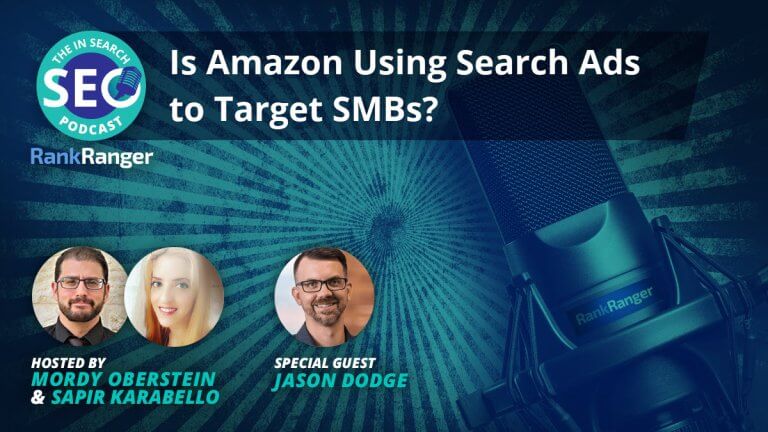 In Search Podcast: Is Amazon Targeting Smbs With Search Ads?