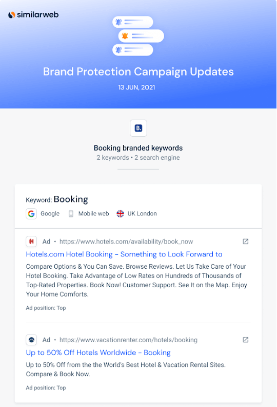 Brand Protection Feature SW