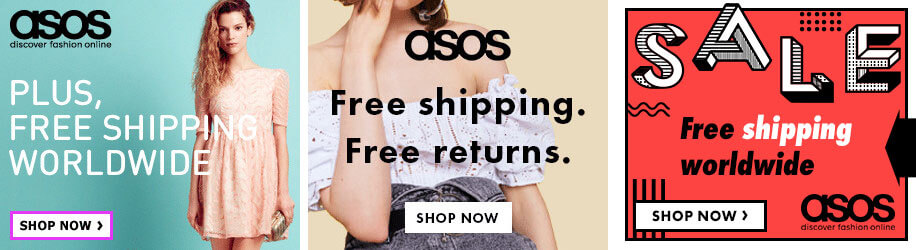 competitive-advantage-Shipping-focus ASOS ads via Moat.