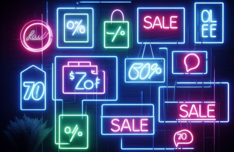 Le trafic e-commerce du Black Friday en baisse de -7% par rapport à 2022