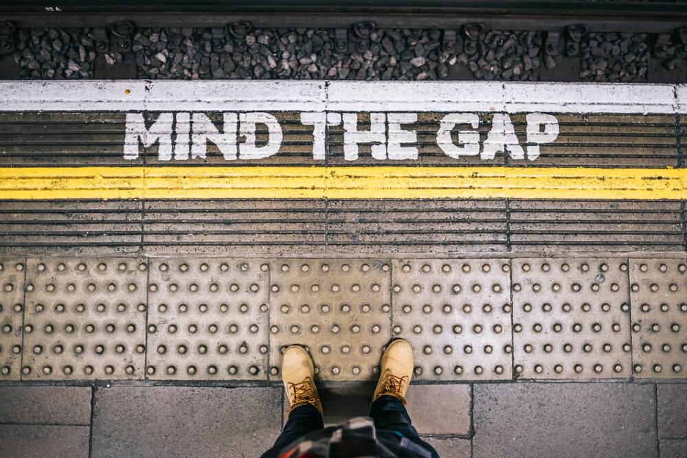 Mind the gap