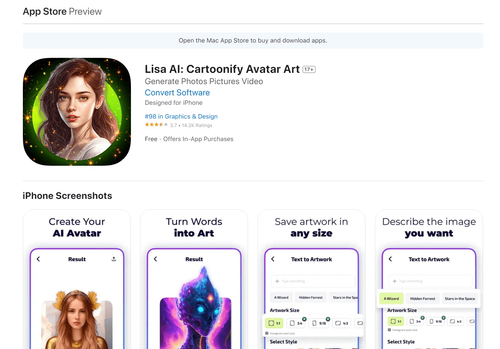 LISA AI App