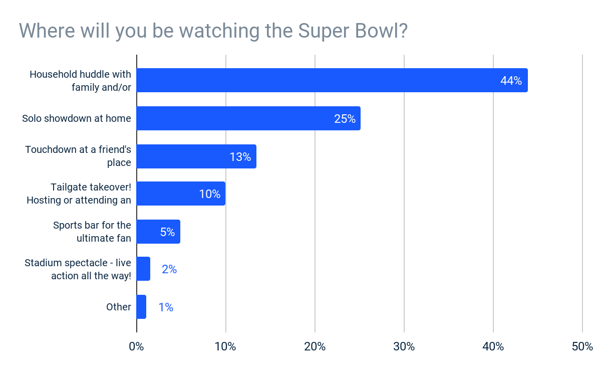 Will you be watching the Superbowl?