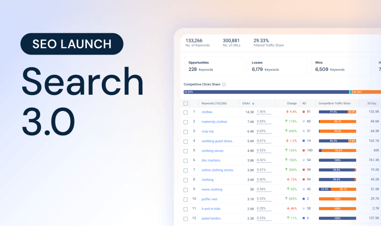 Introducing Search 3.0: The World’s Most Powerful SEO Dataset