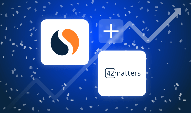 Acquiring 42matters Cements Similarweb as the Leader in App Intelligence