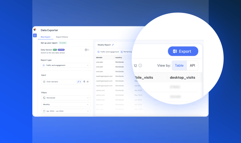 Introducing Data Exporter: Simplified Access to Similarweb Data at Scale