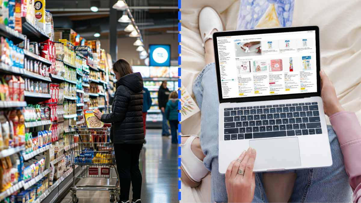 retail media online and offline