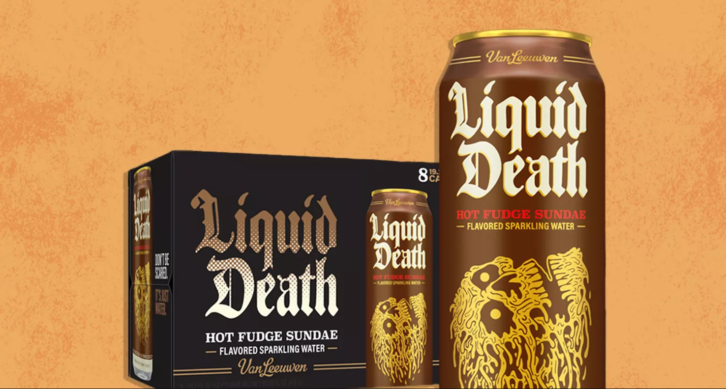 Liquid Death Sundae