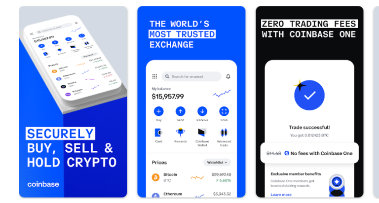 Coinbase Grows US, UK Crypto App Users