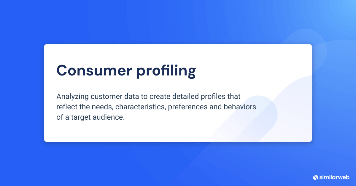 Consumer profiling definition