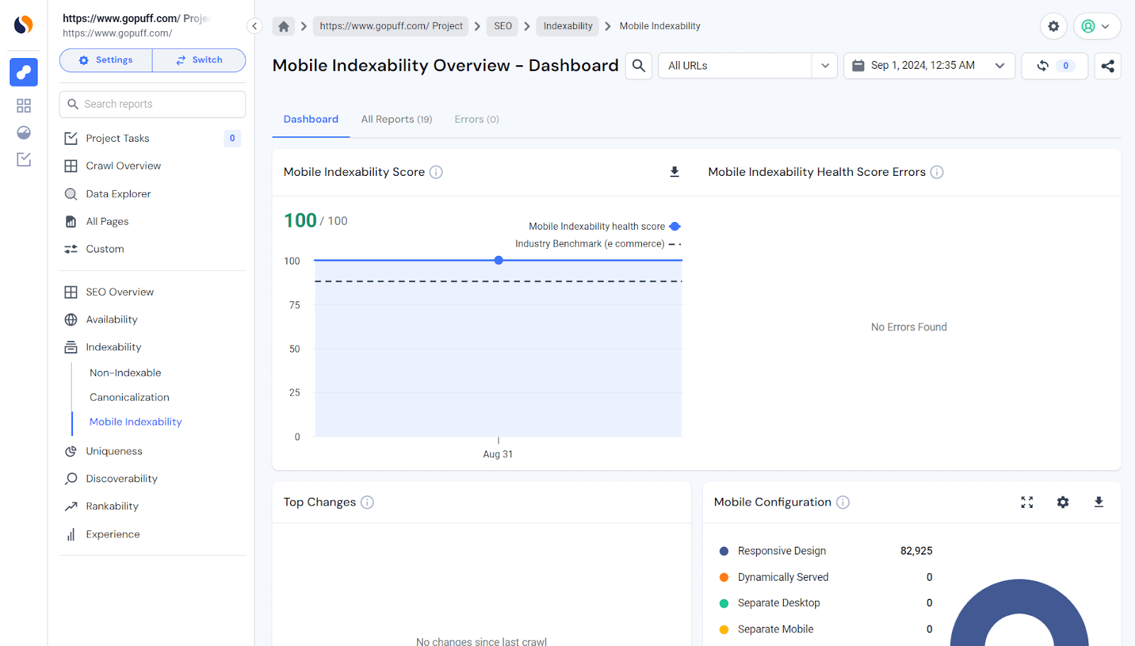 How to check if your site is mobile-friendly with Similarweb