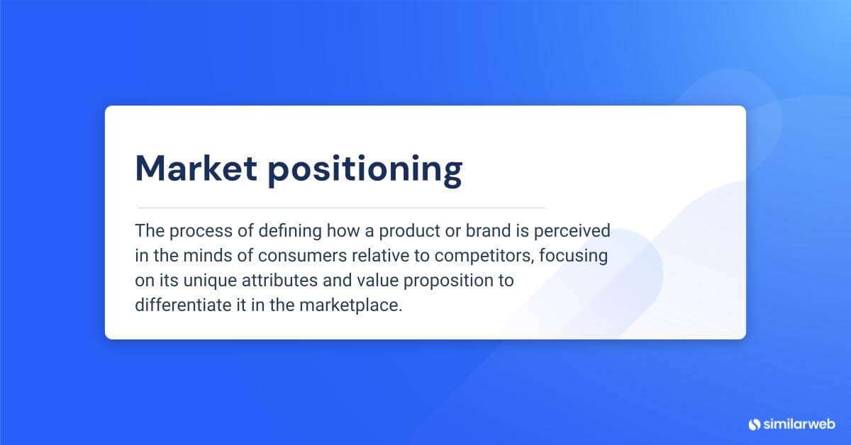 Market positioning definition