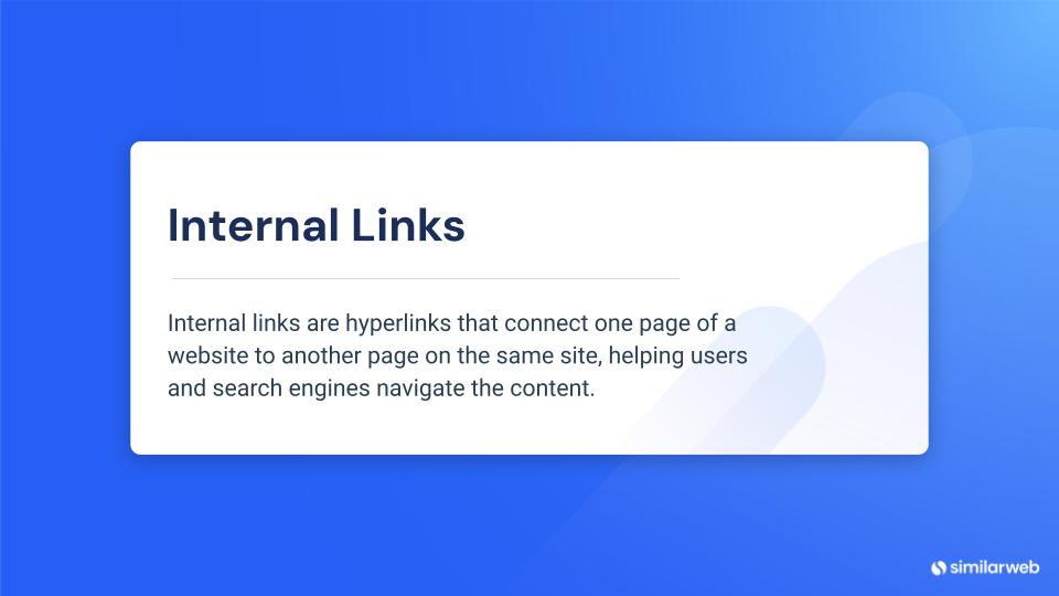 internal links definition