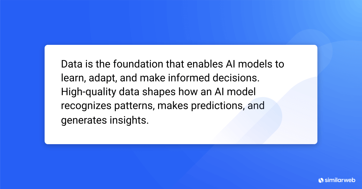 image of a quote from the Feeding the AI Machine blog.