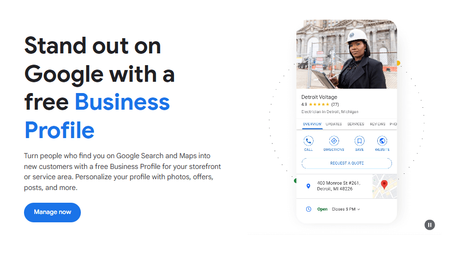 Google Business Profile