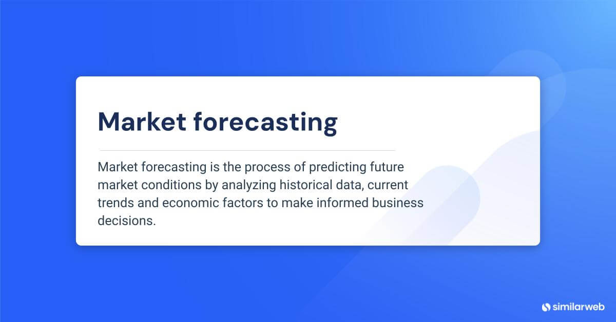 what is market forecasting