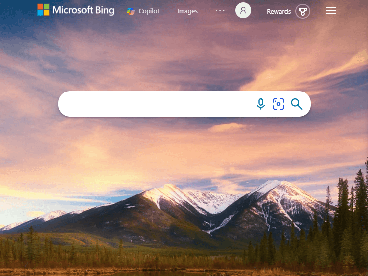 Microsoft Bing