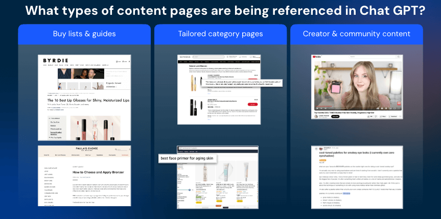 Referenced content types in ChatGPT