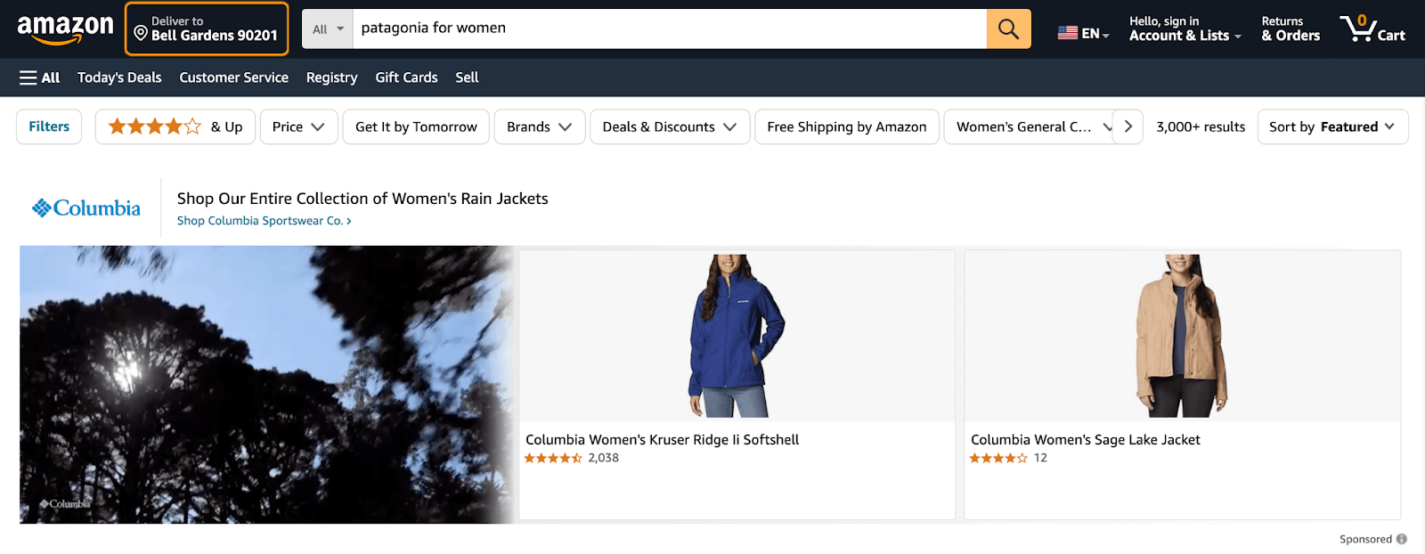 Winter Jackets on Amazon