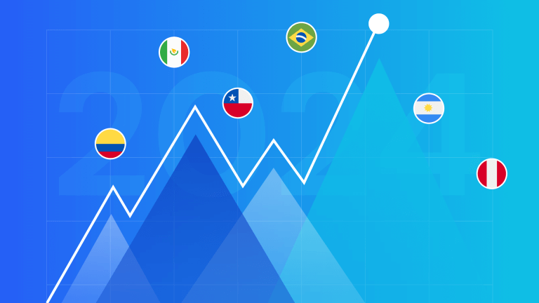 Las marcas que dominaron la inversión publicitaria digital en LATAM en 2024