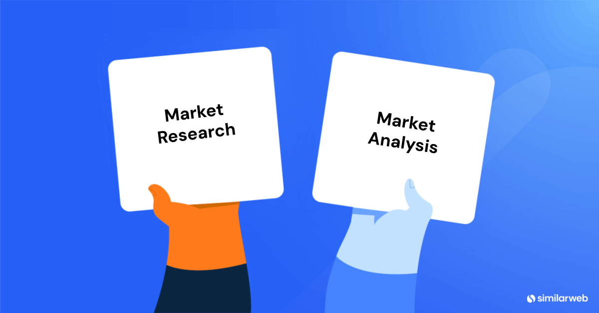 market research and market analysis work together