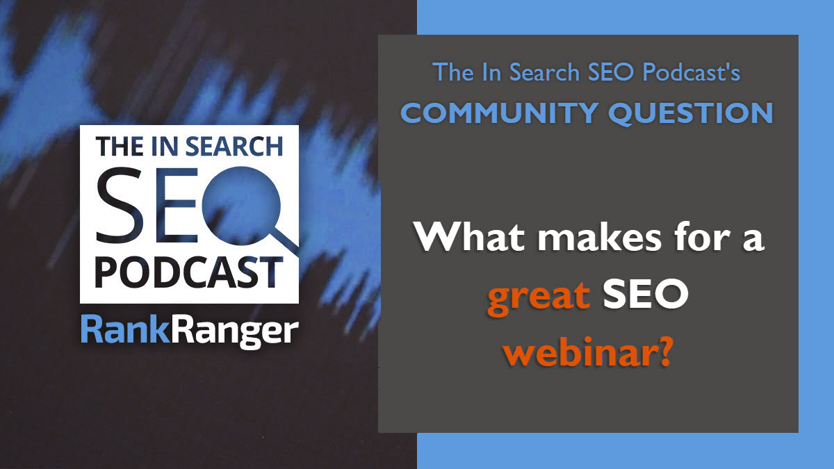 SEO Community Question #39