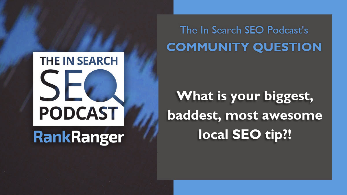 SEO Community Question #33