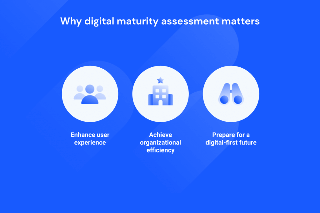 why digital maturity assessment matters