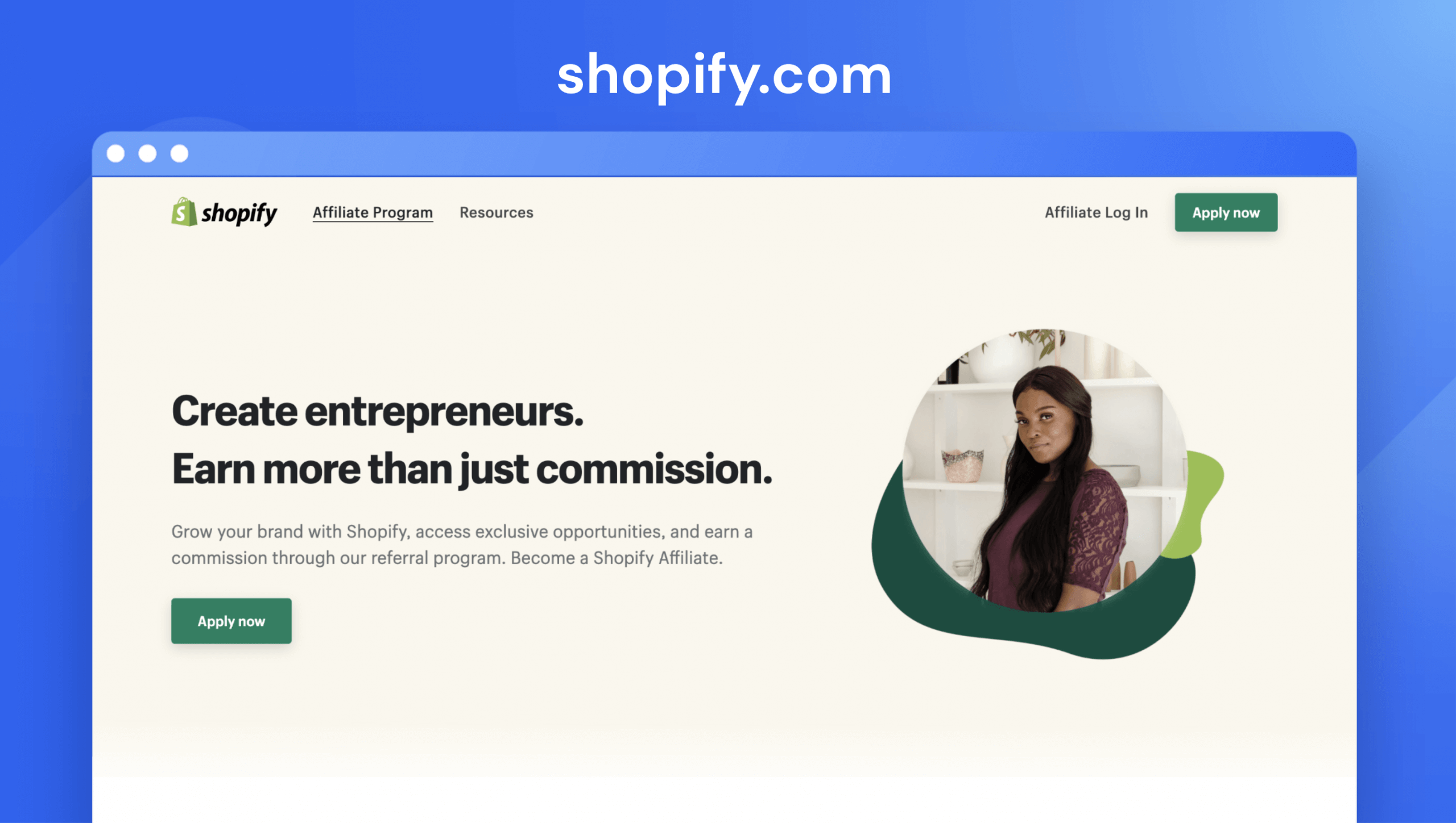 shopify affiliate program for how to do affiliate marketing