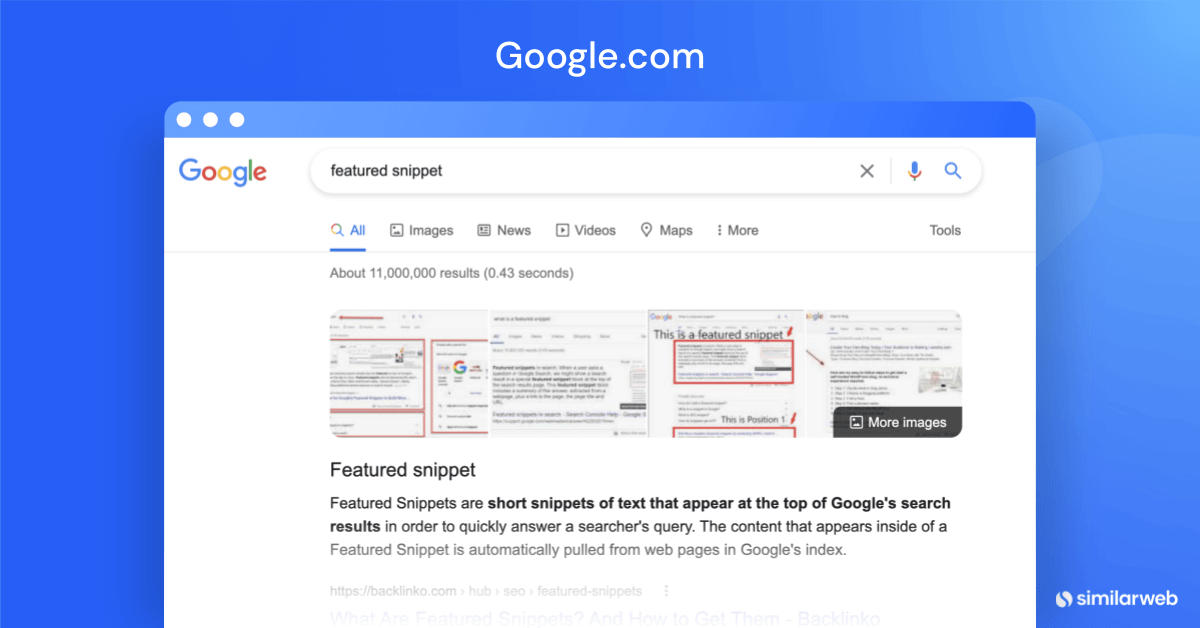 What are Google’s featured snippets