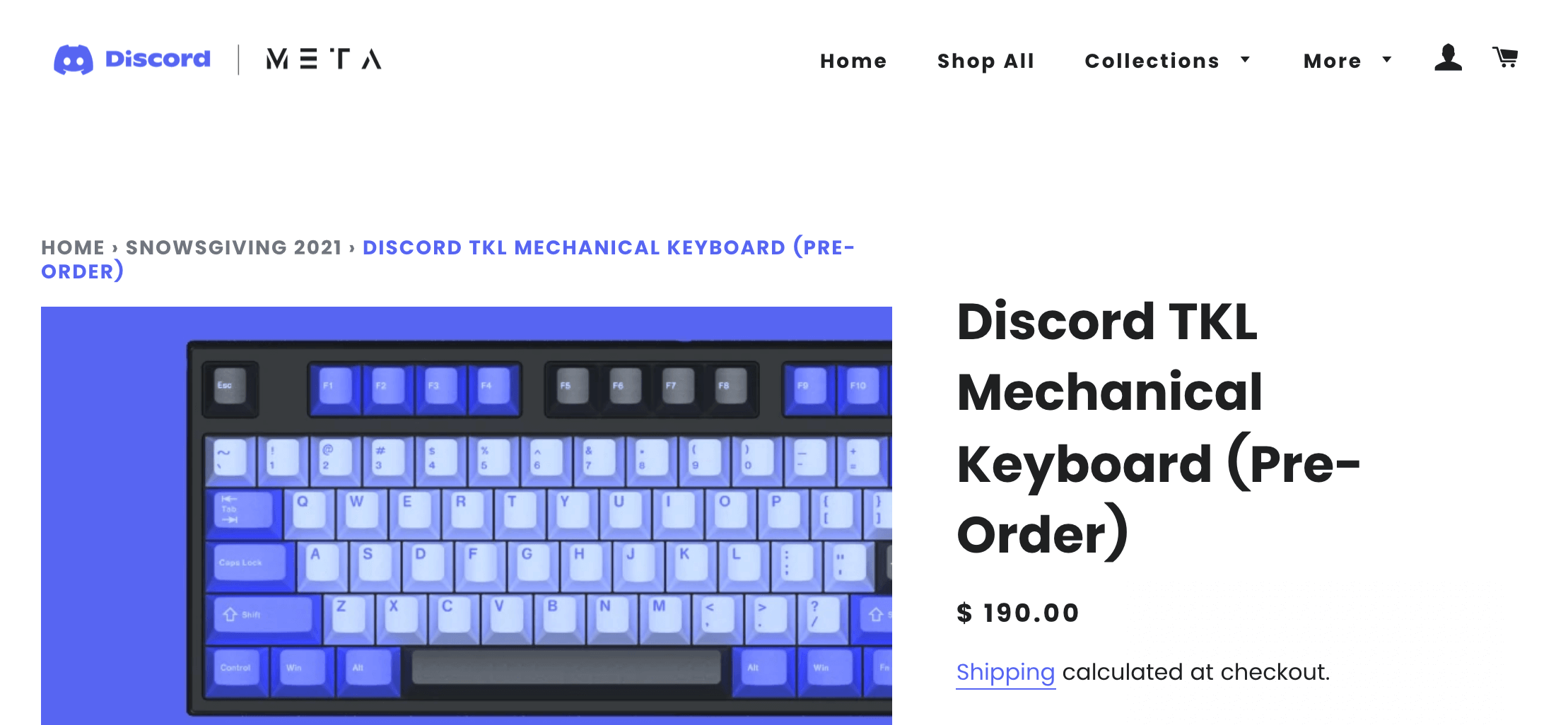 Discord Merch Store