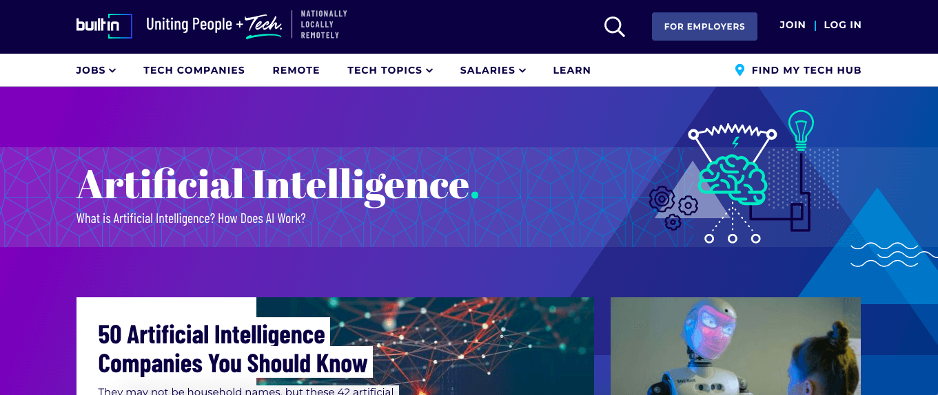 Pillar page about what artificial intelligence is and what it does.