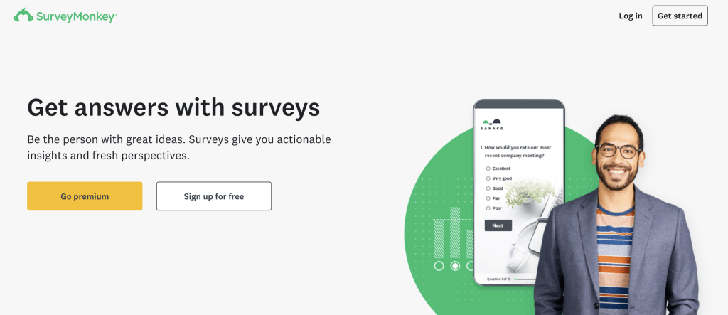 market research tool for surveys