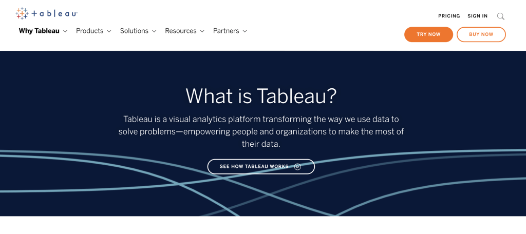 tableau digital market research tool