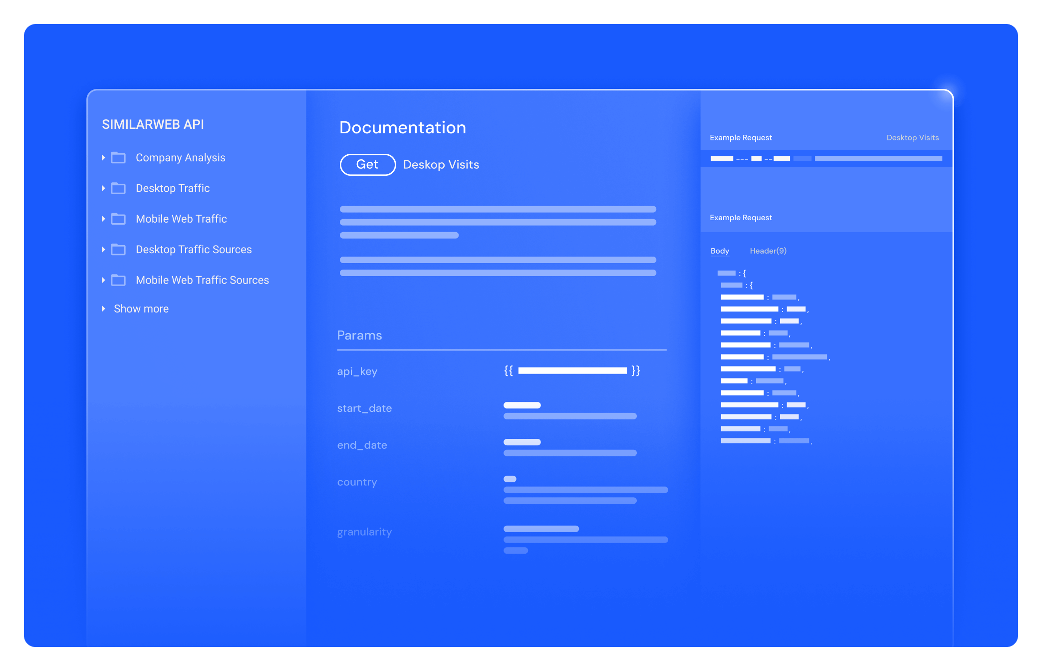 Similarweb API Documentation