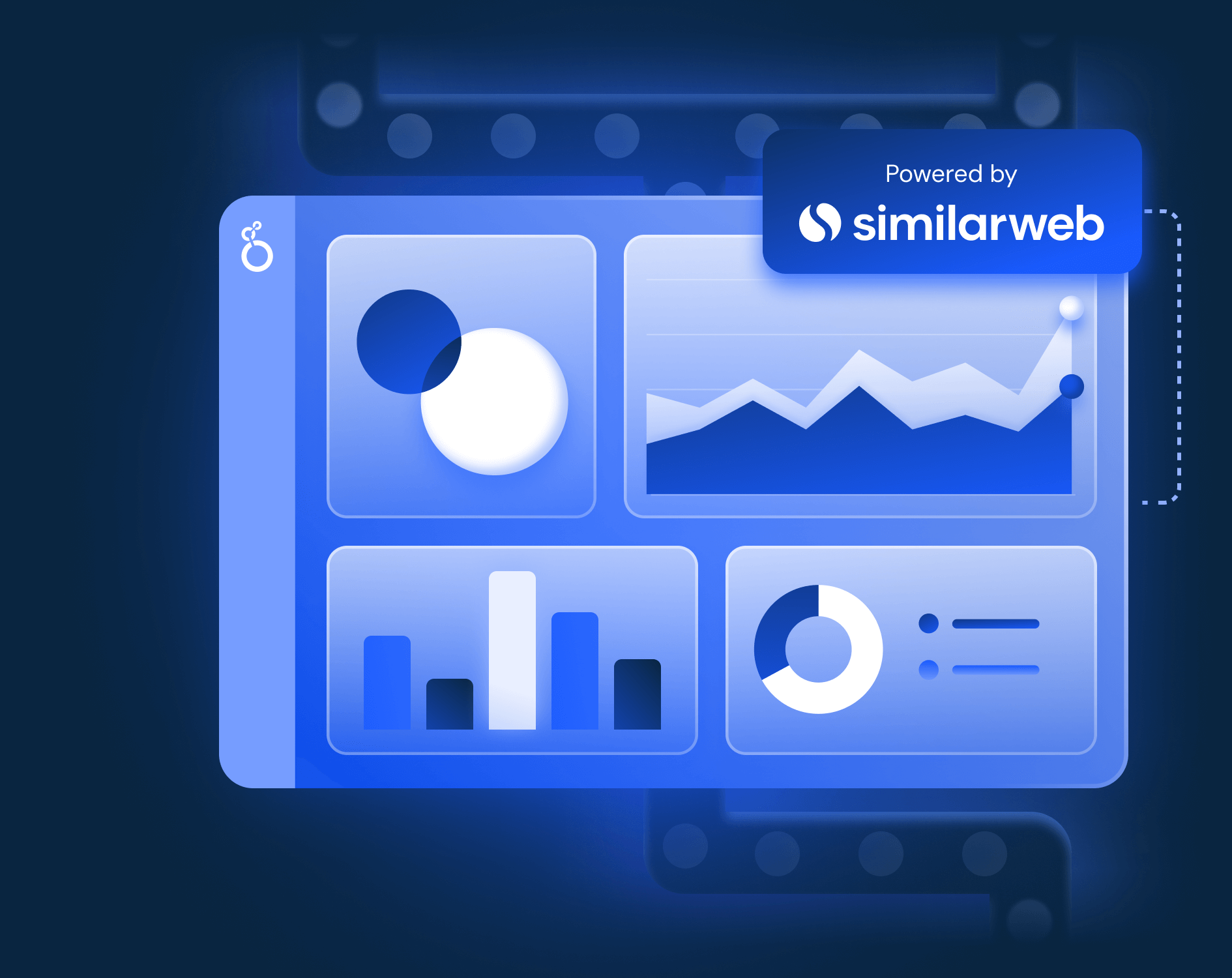 Google Looker Studio Integration with Similarweb data