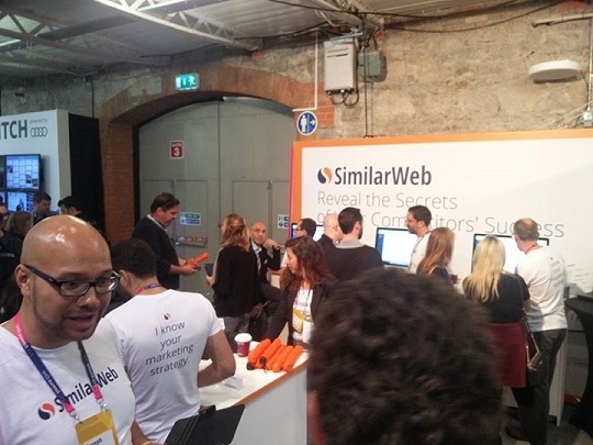 Similarweb at Web Summit 2015