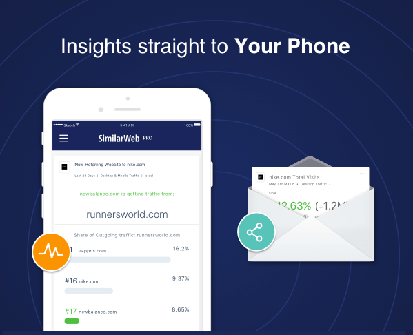 Similarweb Mobile App