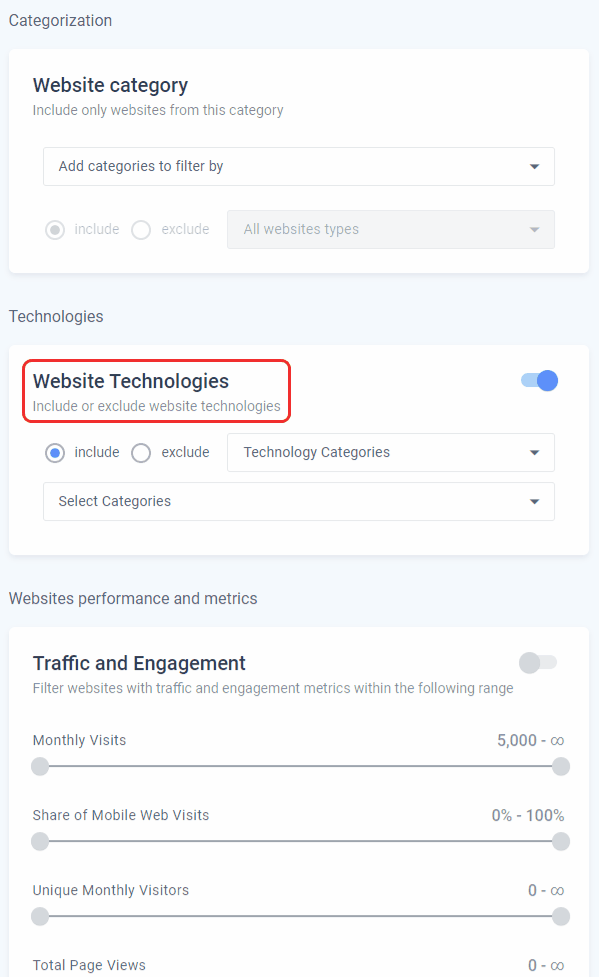 Technographics: The Latest Addition to the Similarweb Sales Solution